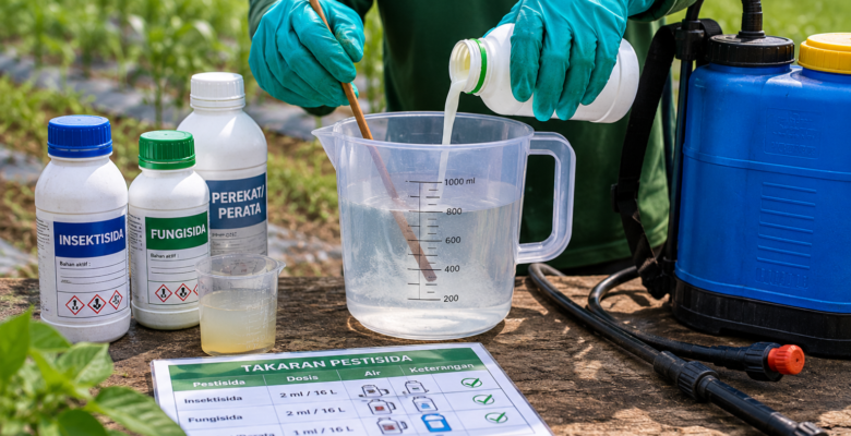 Preparation & Use of Pesticide Formulation