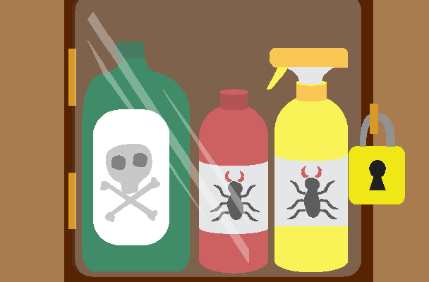 Label Pestisida