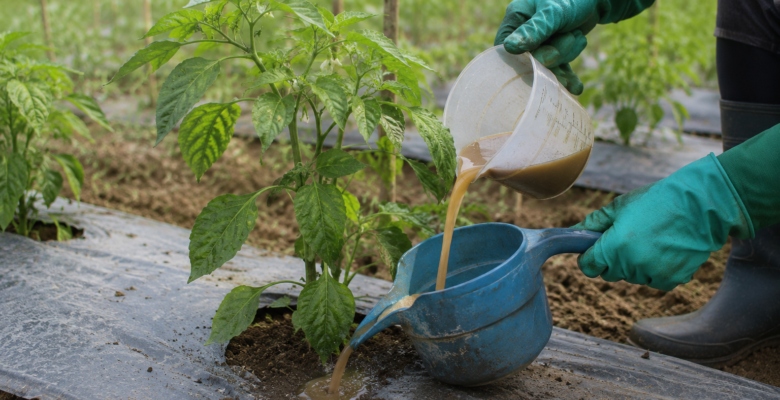 Drenching Fertilization