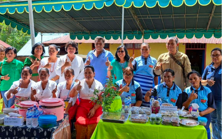 Promoting Vegetable Consumption in Sumba: When the Harvest Results Turned into Nutritious Delicacies