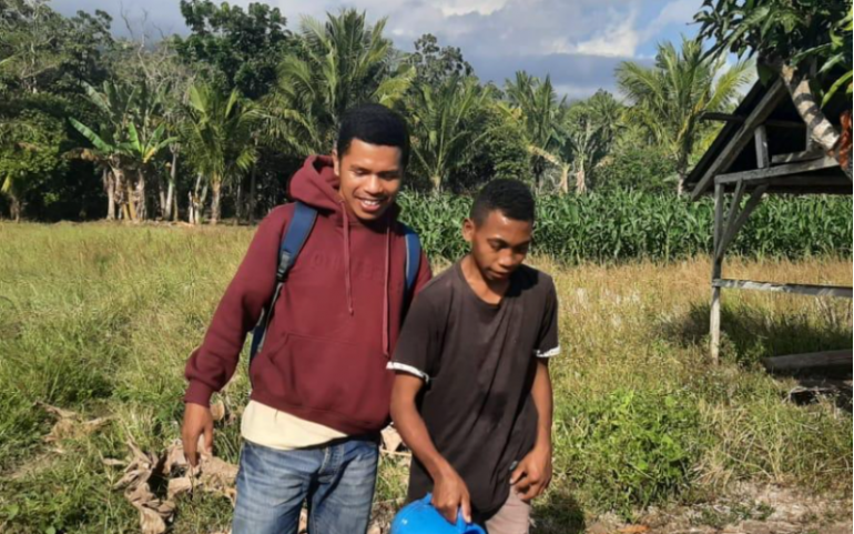 The Resilience of A Disabled Farmer in East Flores