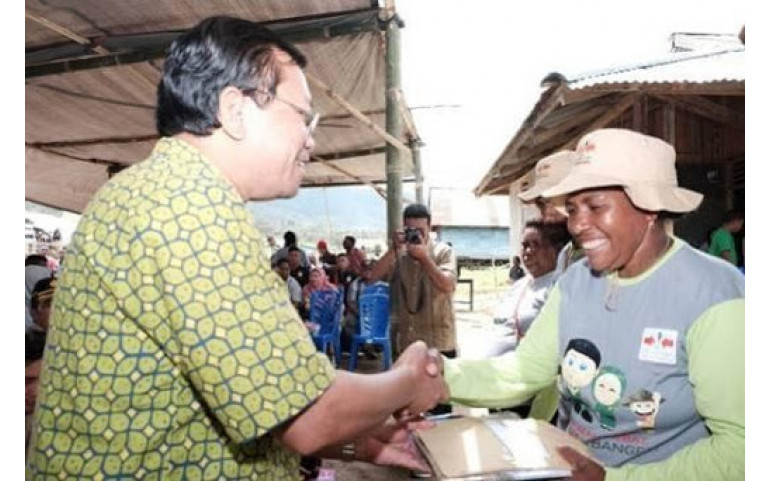 Field days event “Let’s grow vegetable for income and nutrition improvement”