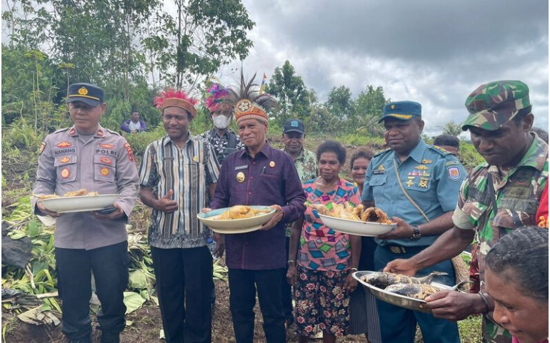 Banum Youth Farmers Group’s Farmers Field Day in Biak Numfor