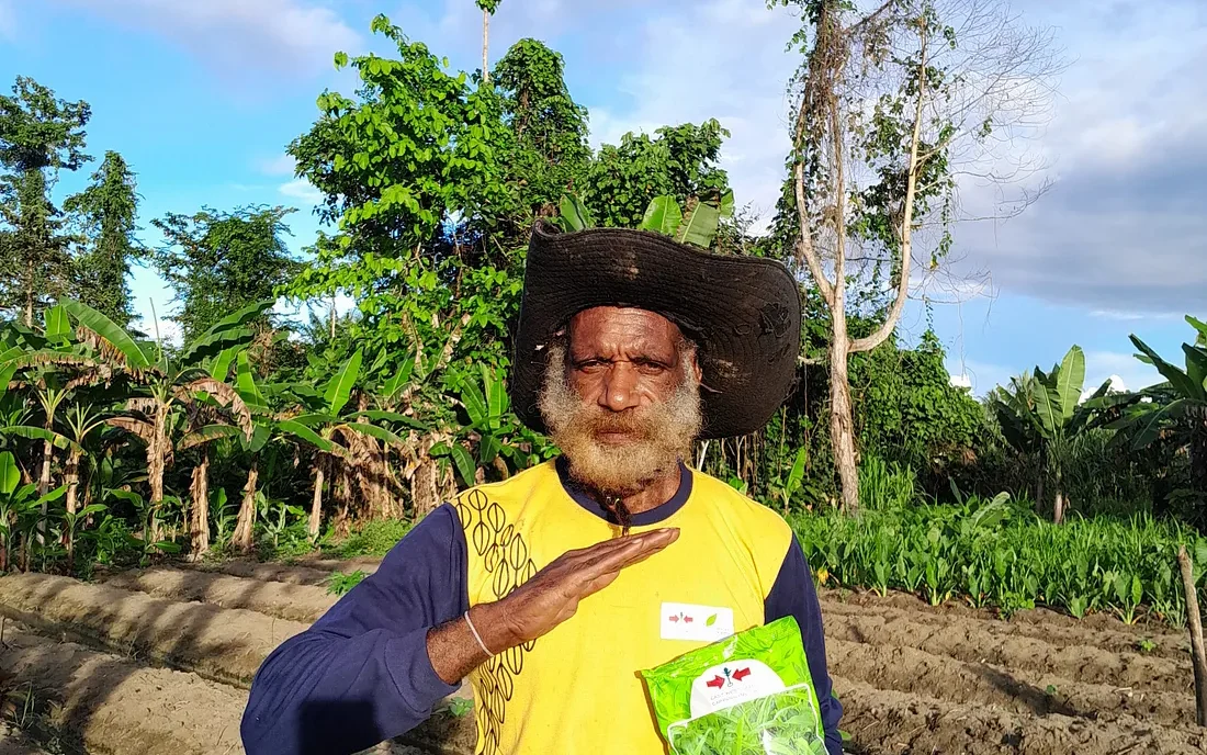 Kaka Nius Tabuni, an Inspirational Farmer from Dukwia, Keerom