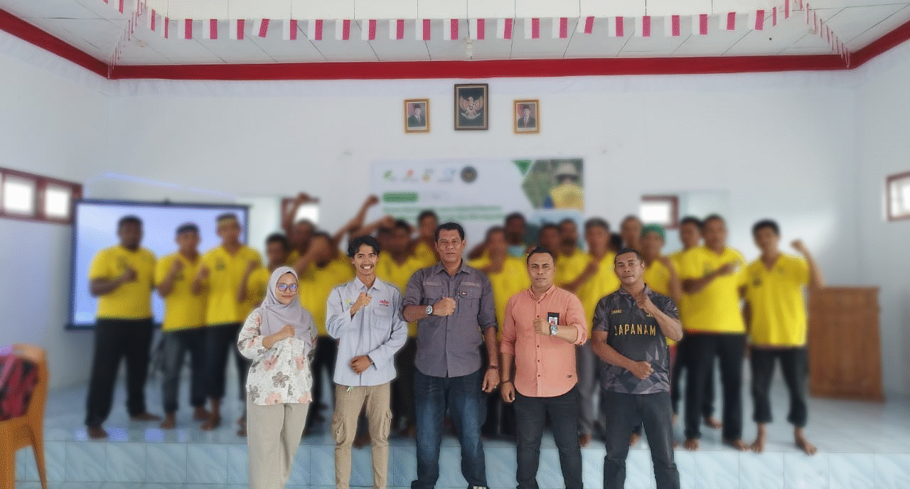 Building Self-Reliance Through Agricultural at Namlea Correctional Facility