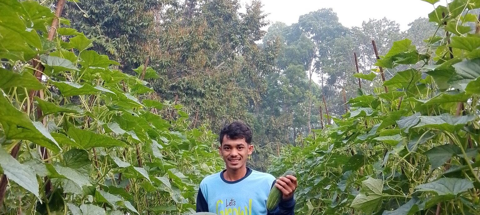 Menabur Keberanian, Robinson Menuai Kesuksesan sebagai Petani Muda di Sumba