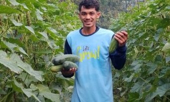 Menabur Keberanian, Robinson Menuai Kesuksesan sebagai Petani Muda di Sumba
