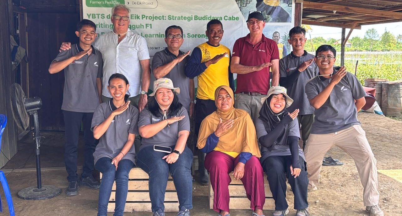 Field Visit in Sorong, Strengthening Farmers’ Learning in Papua