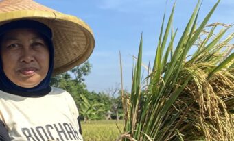From Layoff to a Woman Farmer Leader in Kedemungan Village