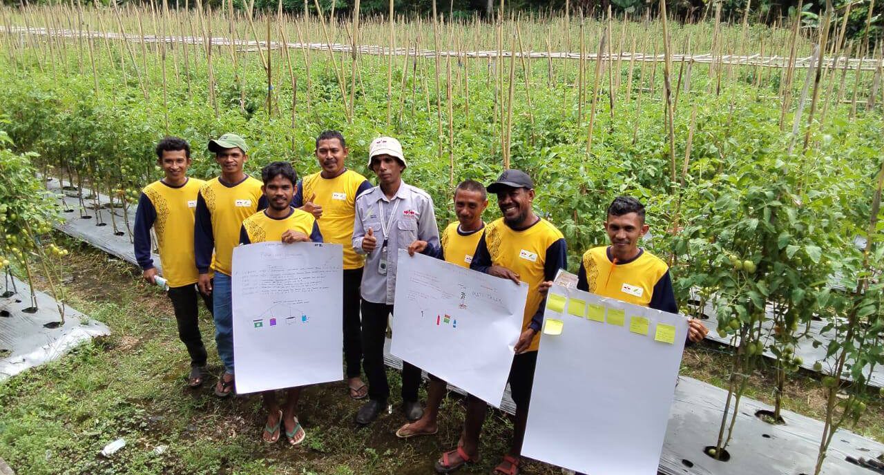 Sharing Knowledge, Harvesting Change in North Halmahera