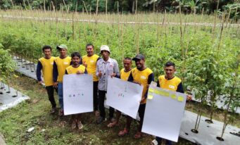 Sharing Knowledge, Harvesting Change in North Halmahera