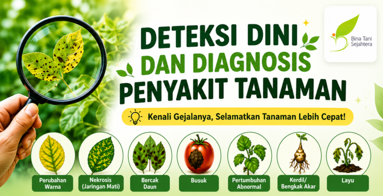 Early Detection and Diagnosis of Plant Diseases