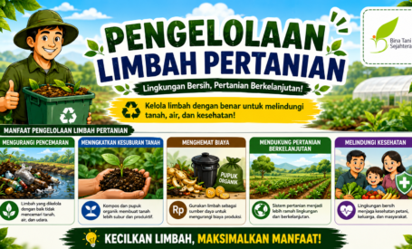 Pengelolaan Limbah Pertanian