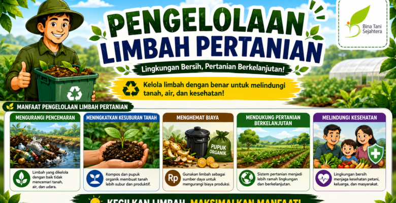 Pengelolaan Limbah Pertanian