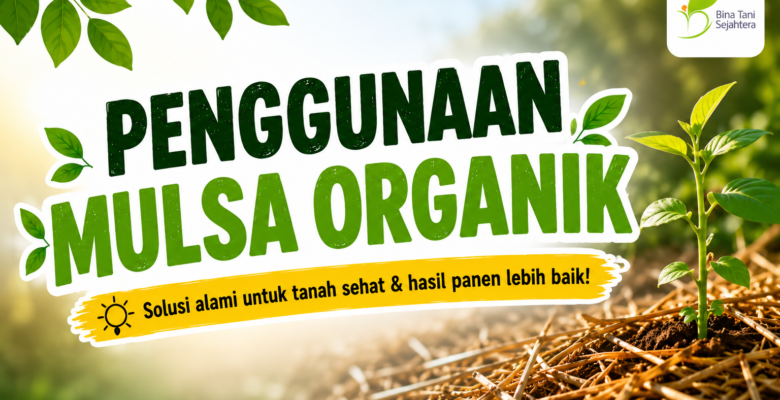 Penggunaan Mulsa Organik