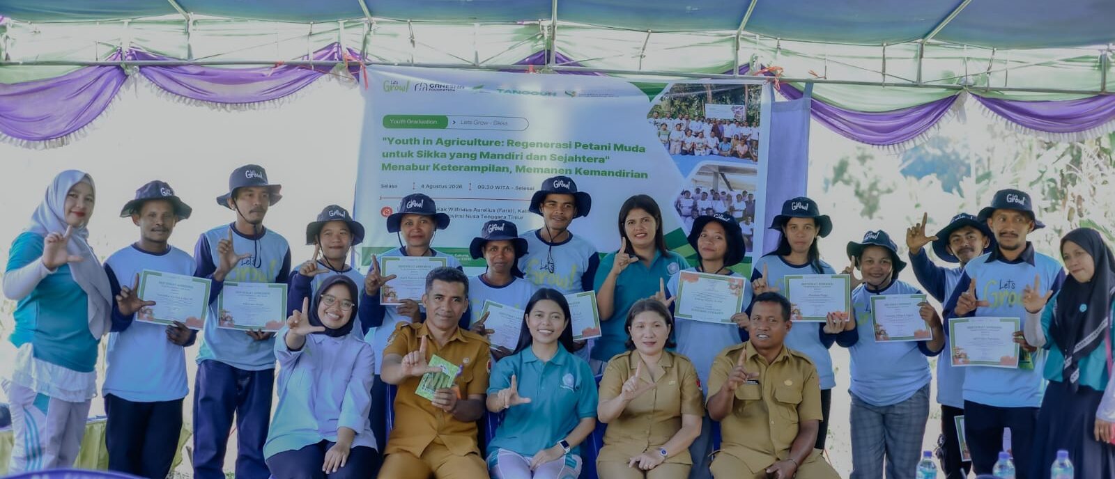 From Lowolabo, 11 Young People Choose Farming